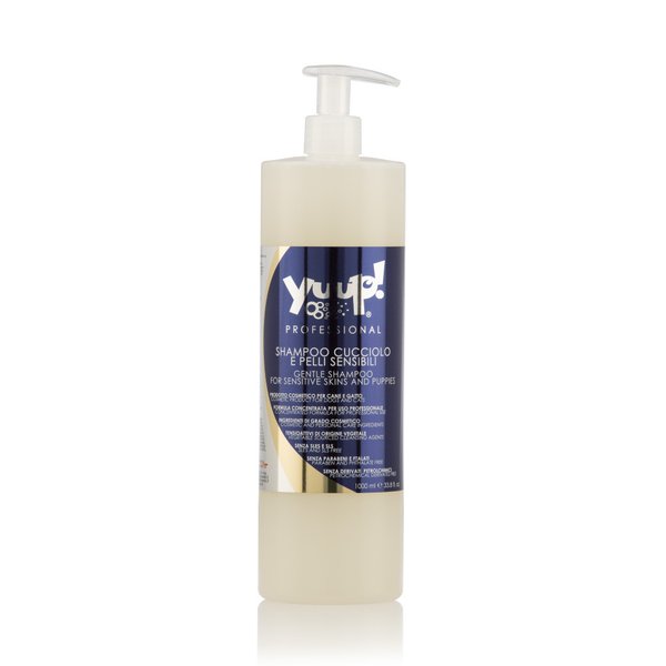 GENTLE SHAMPOO FOR SENSITIVE SKIN AND PUPPIES